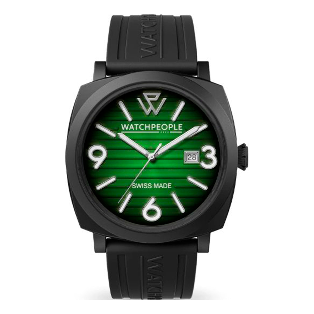 Reloj Watchpeople 700989 Mujer Analogico Cuarzo con Correa de Silicona