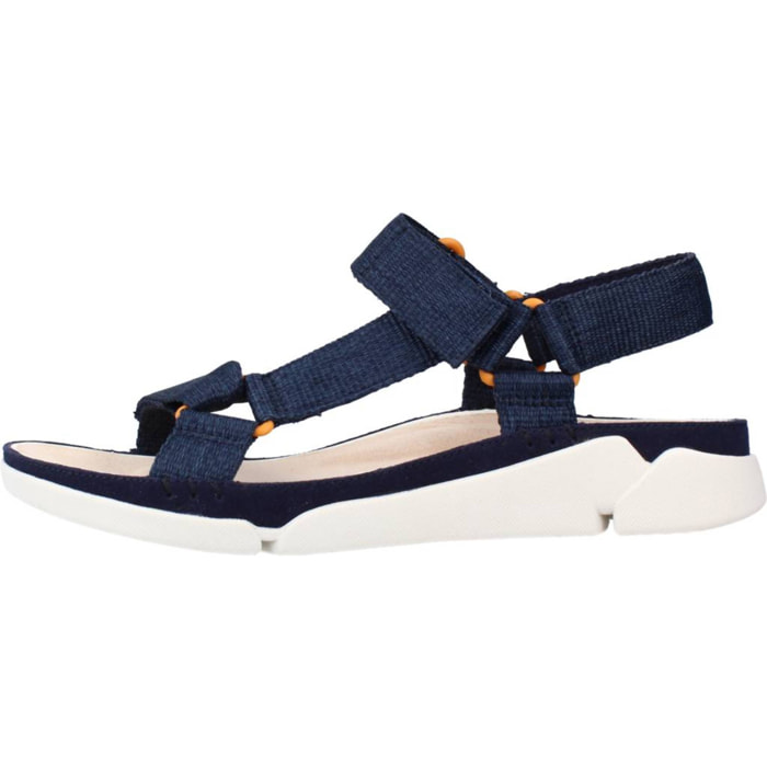 Sandalias Mujer de la marca CLARKS  modelo TRI SPORTY TEXTILE Blue