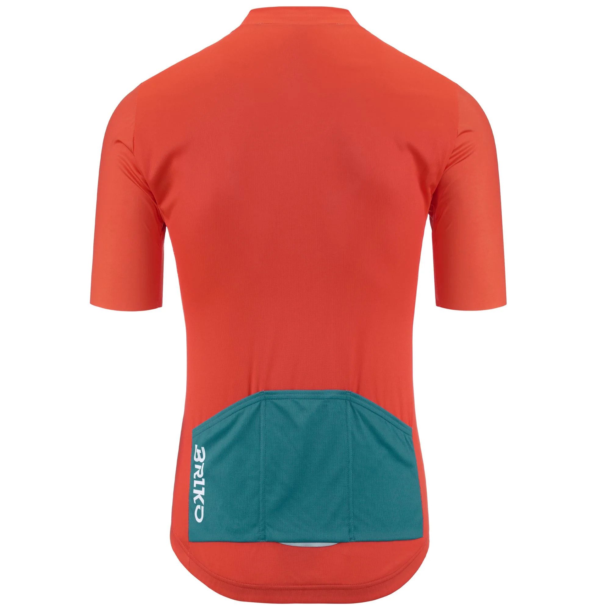 Briko - Maglie gioco, Uomo, Arancione - MAZE STRIPE JERSEY