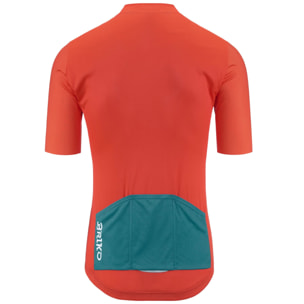 Briko - Maglie gioco, Uomo, Arancione - MAZE STRIPE JERSEY