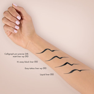 It's Easy Tattoo Liner Waterproof - Eyeliner Waterproof Très Longue Tenue 1,10 ml