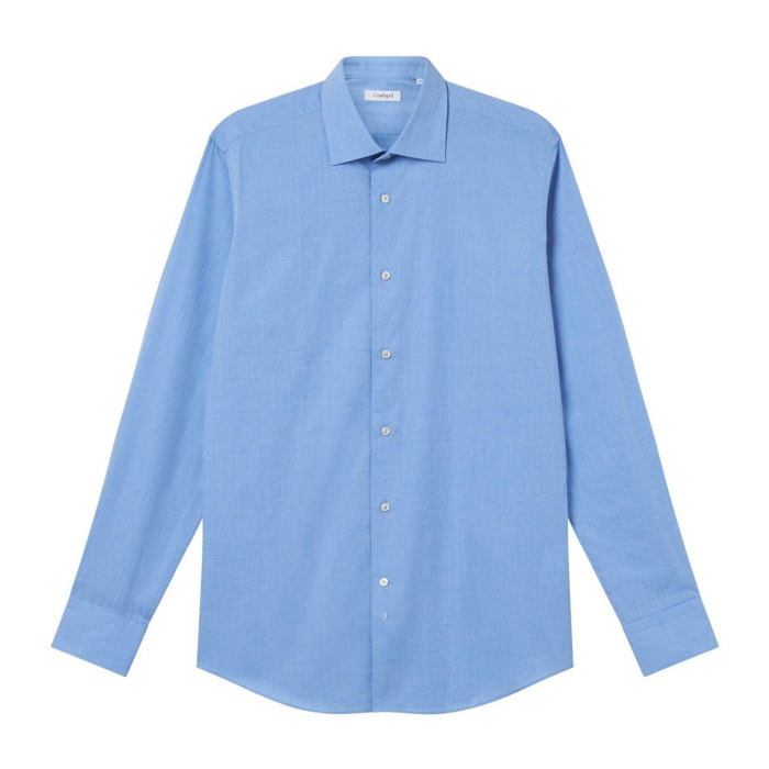 CAMICIA BLU CHIARO CONBIPEL