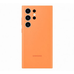 Coque SAMSUNG S23 Ultra Silicone Orange