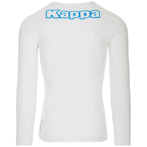 Kappa - Skin T-Shirts & Top Uomo Bianco - KAPPA4SKIN KOMBAT NANGV