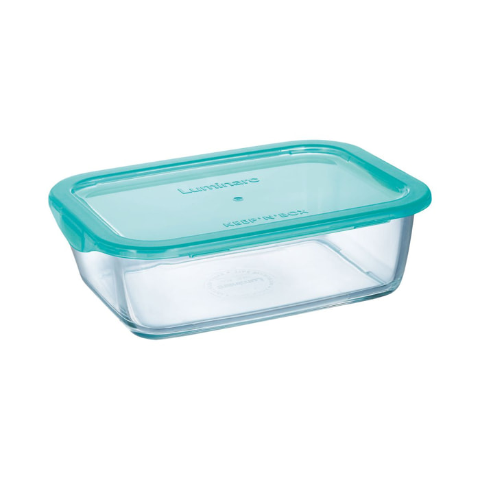 Recipiente de conservación rectangular 122 cL Keep'n Box - Luminarc