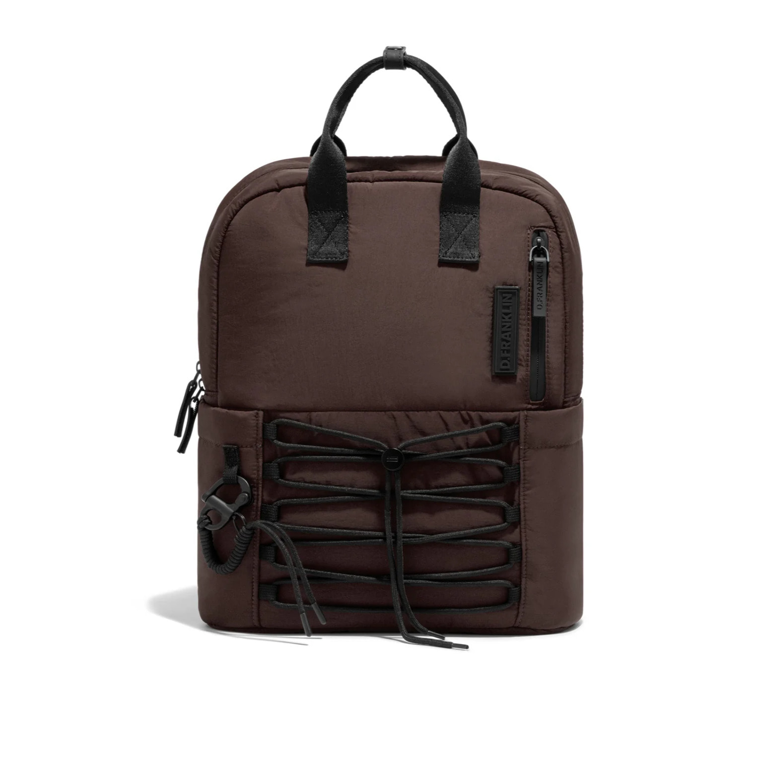 Mochila Multicompartimento  Nylon Marron