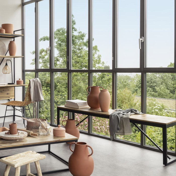 Banc "Edena" acacia 170x35cm