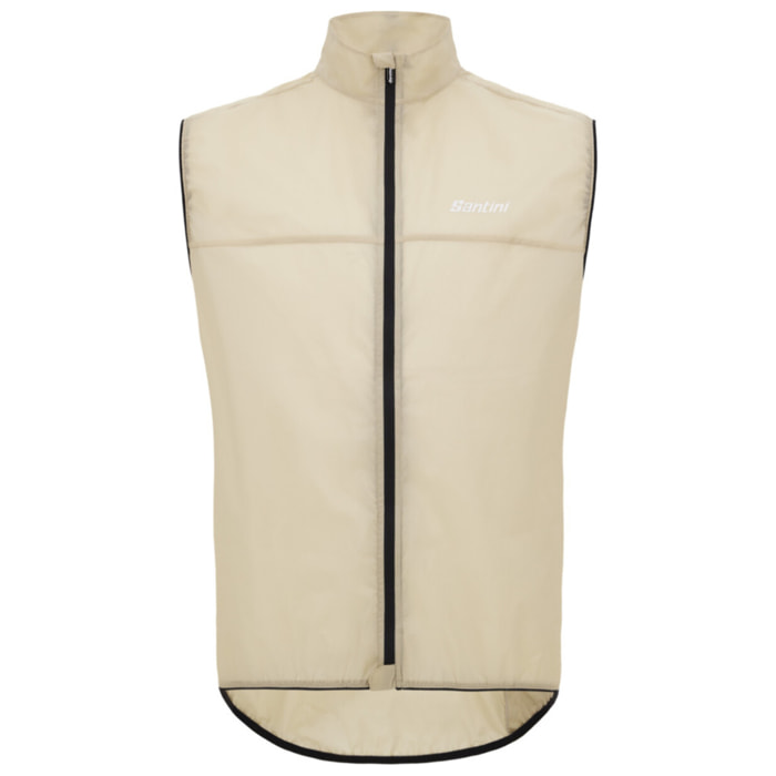 Ventus - Gilet Coupe Vent - Café-crème - Homme