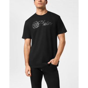 PHILIPP PLEIN Camiseta Cuello Redondo Ss