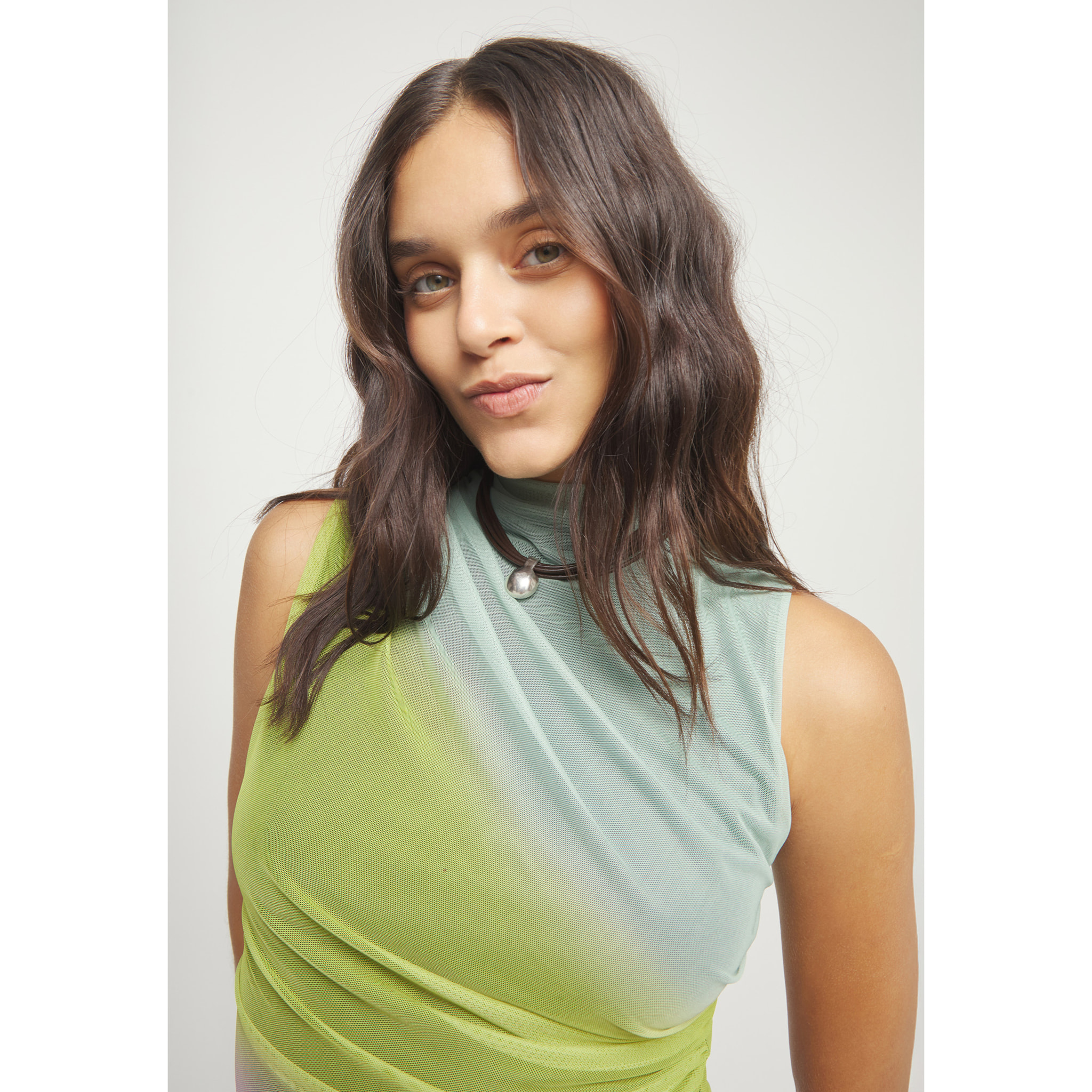 Colgante GRAVEDAD PLATEADO U