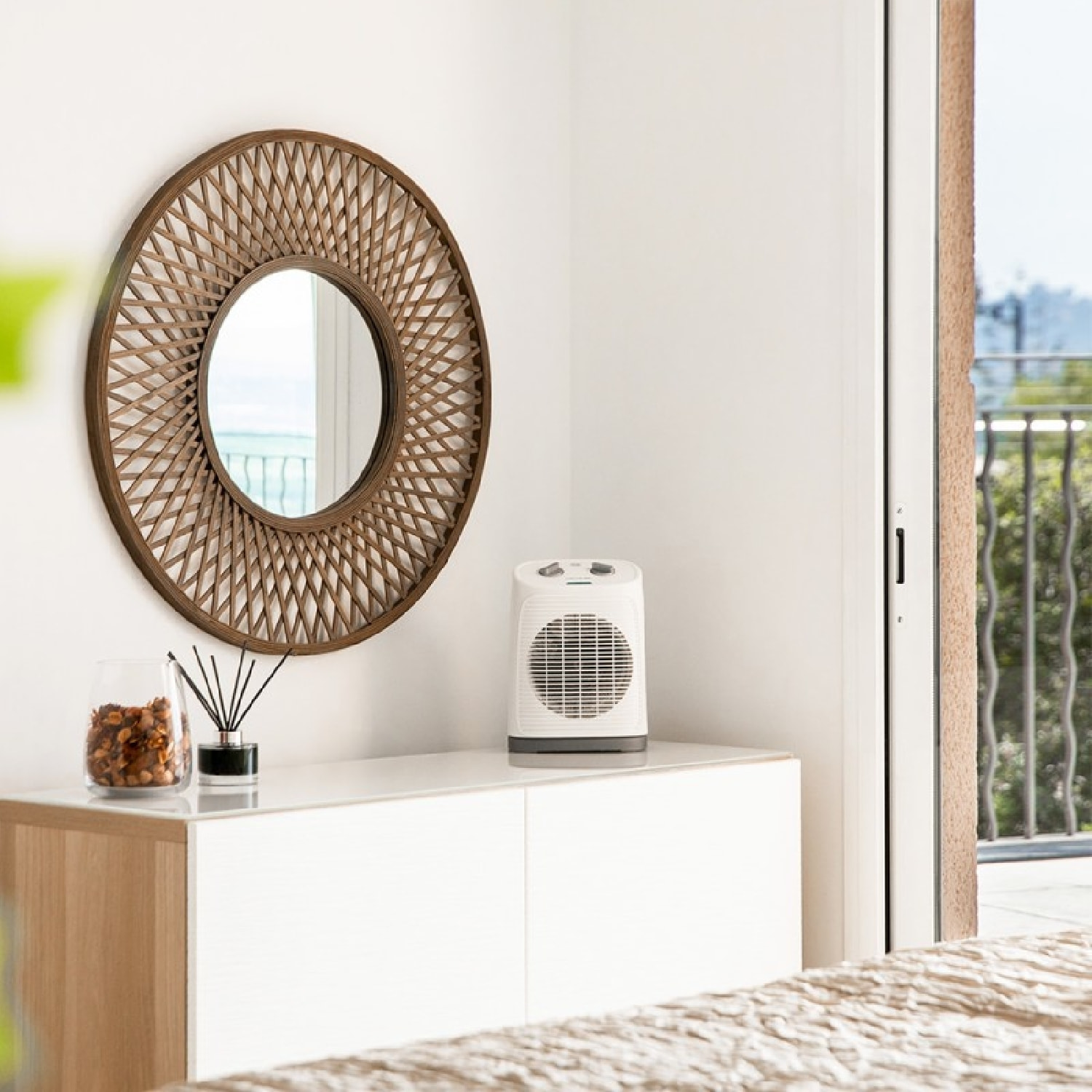 Termoventilatori ReadyWarm 2050 Max Force Rotate White Cecotec