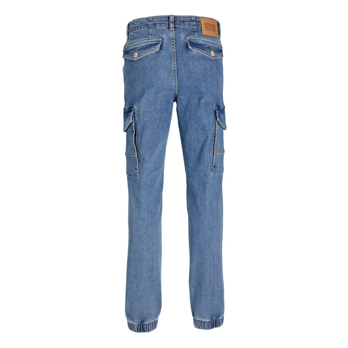 Jack & Jones Junior - jeans Jjipaul - slim fit - blu denim