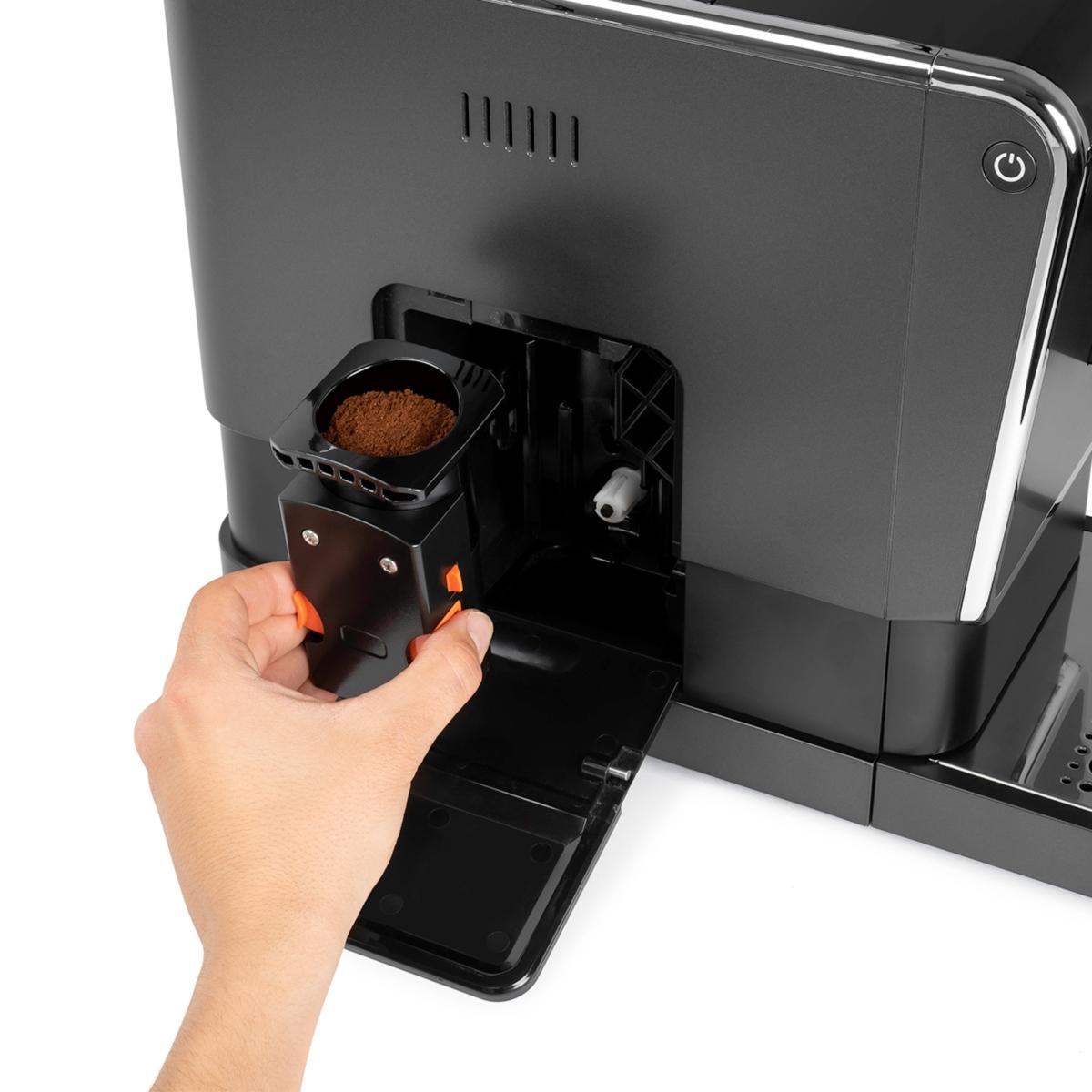 Solac - Cafetera Espresso Superautomática Automatic Coffeemaker 1470 W