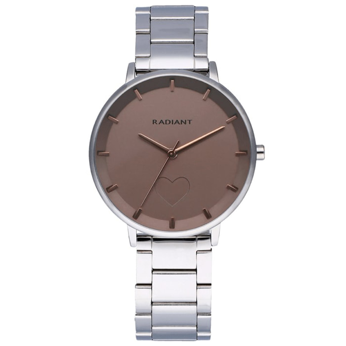 Reloj Radiant RA546203 Mujer Analogico Cuarzo con Correa de Acero inoxidable