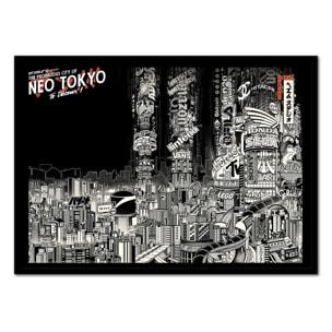 Affiche - Neo Tokyo - Paiheme studio
