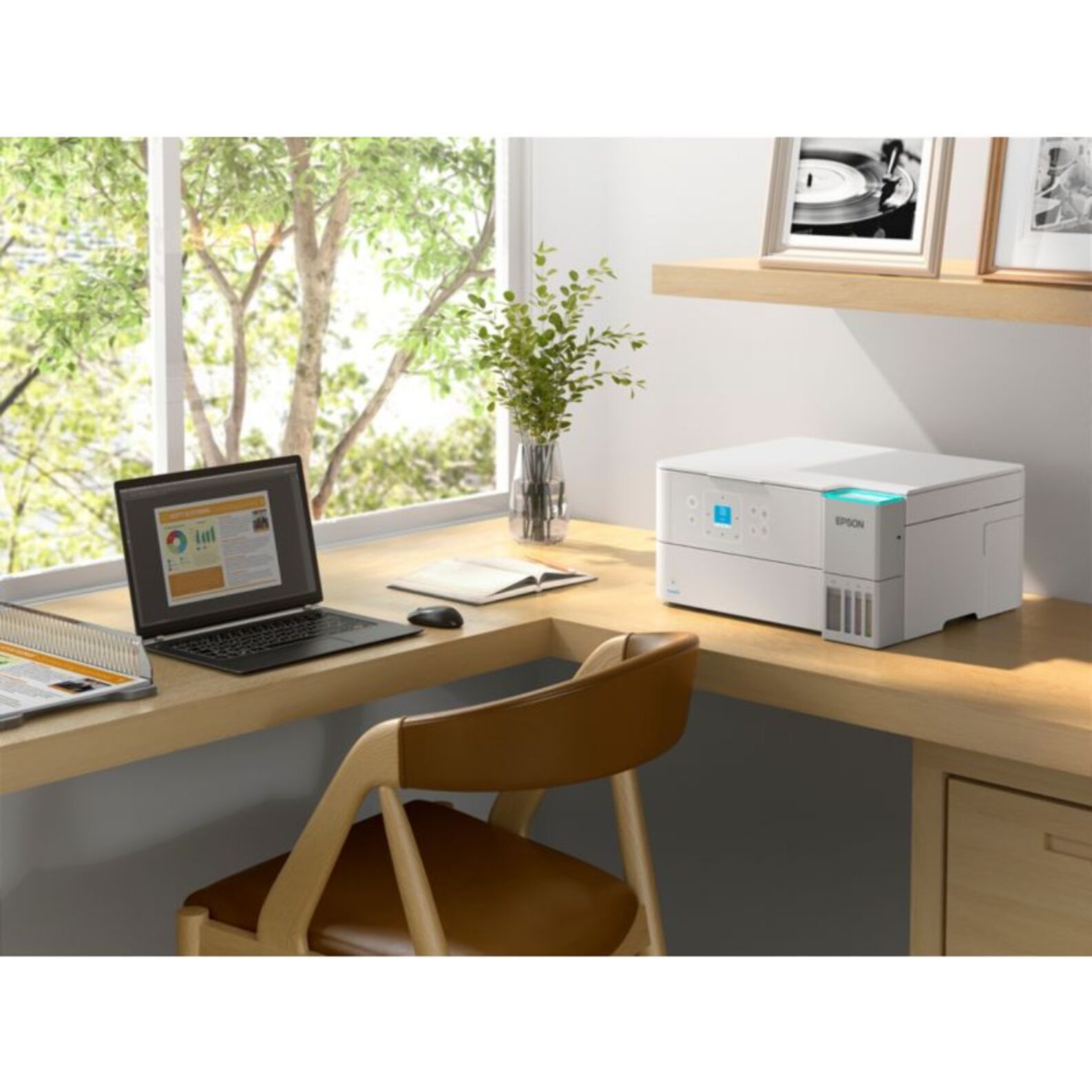 Imprimante jet d'encre EPSON EcoTank ET-2956 - White