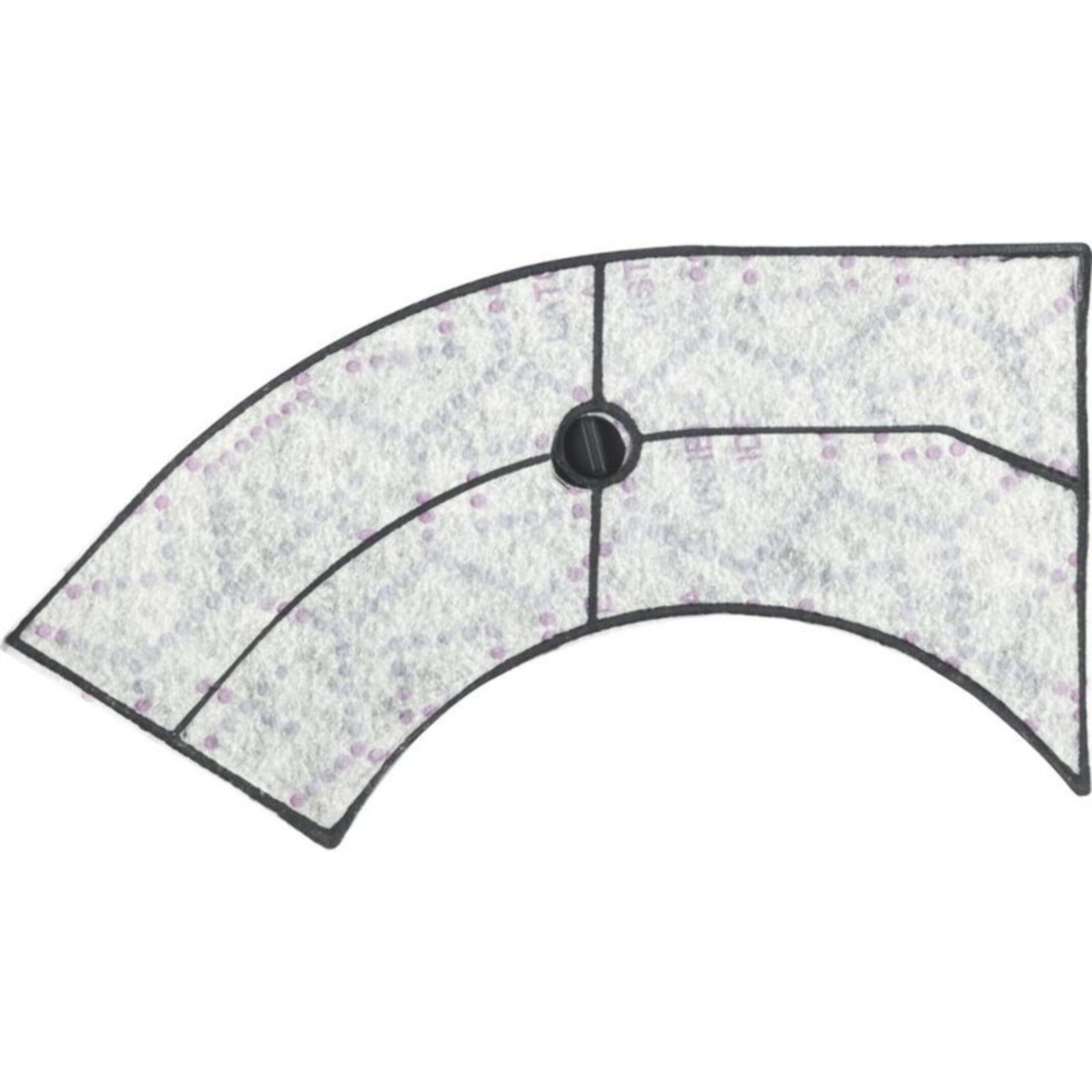 Filtre hotte WPRO CHF85/01