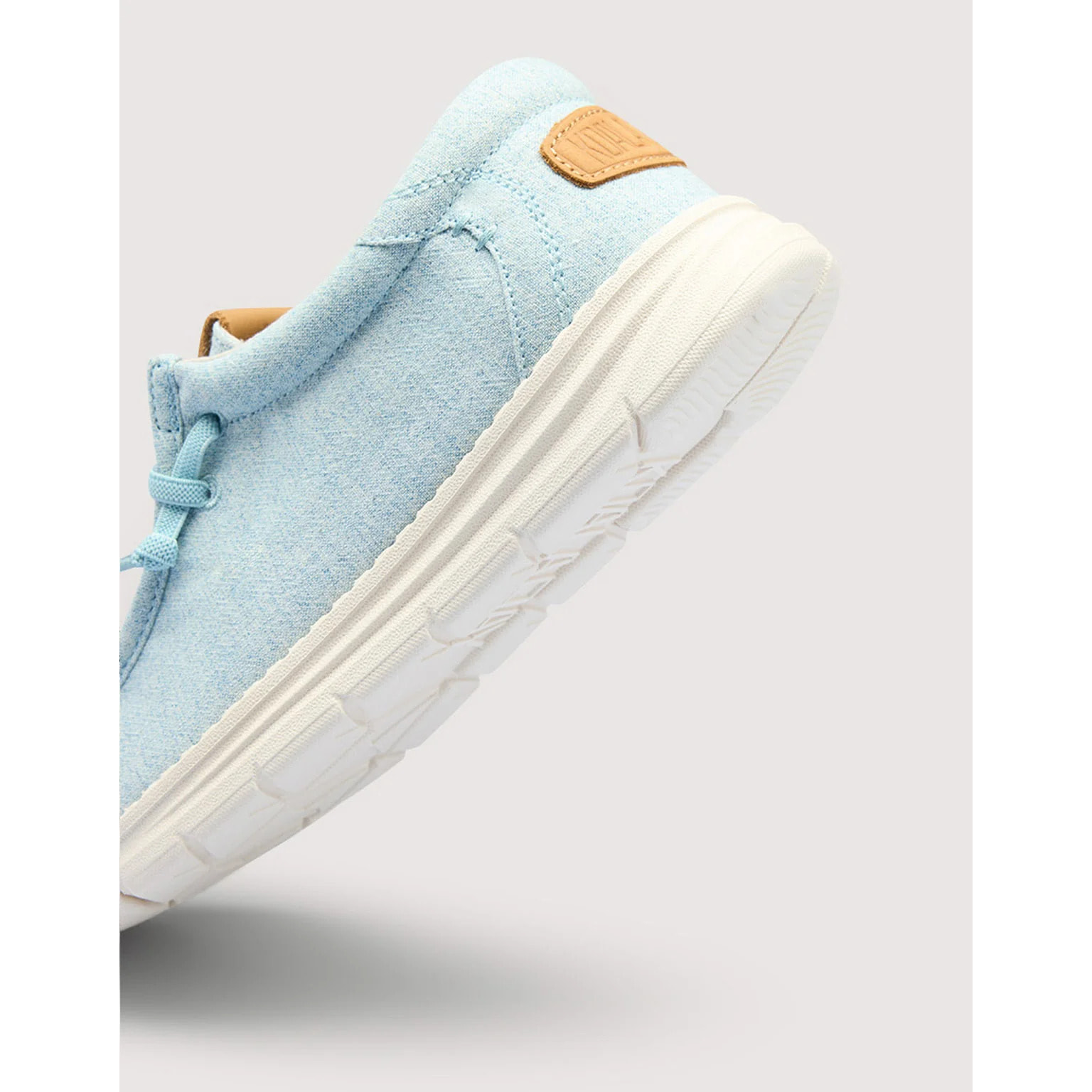 Mocasines Casual Azul Claro - Shia