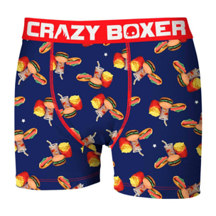 Calzoncillos Crazy Boxer Hamburguesa para hombre