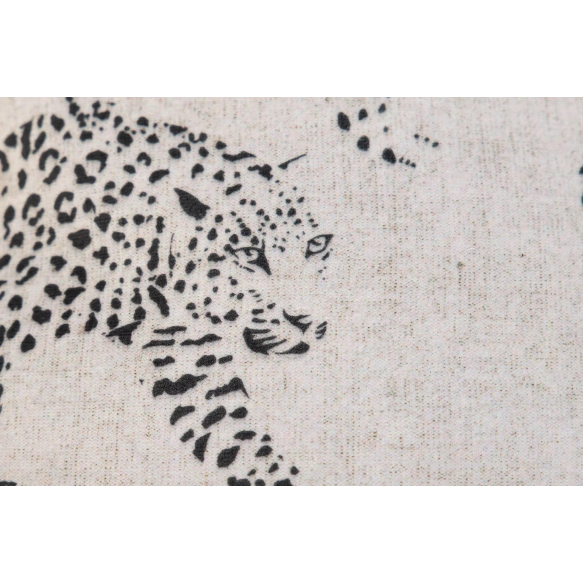 Cojin Velvet Leopardos 45x13x45 Cm