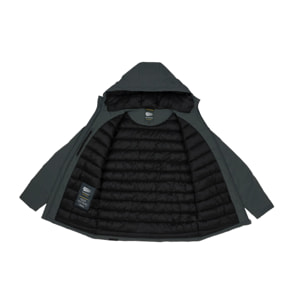 Parka POKHARA imbottito impermeabile Grigio