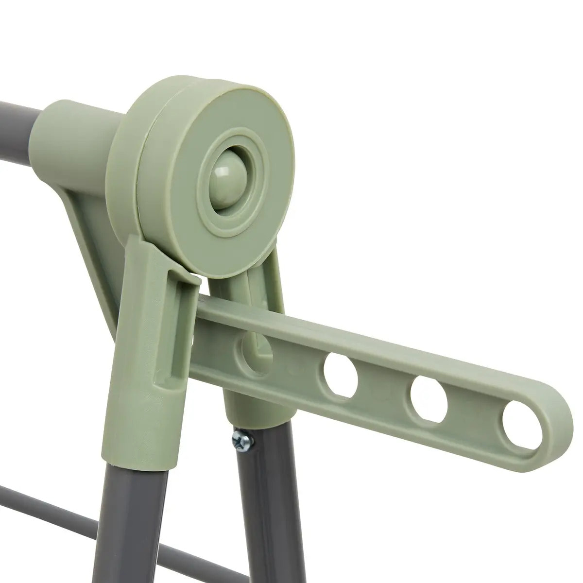 Étendoir à linge Mojave Rectangulaire Gris H128 cm