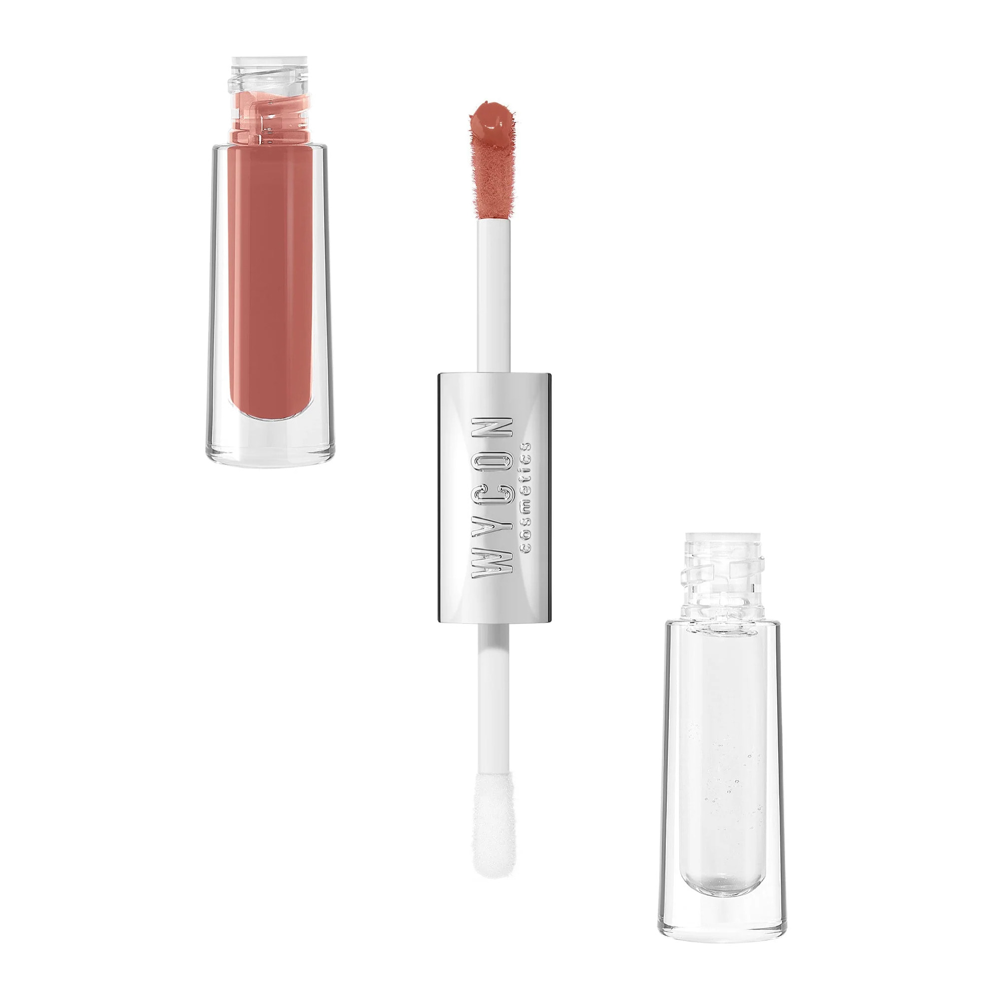 EXTRA DURABLE LIP DUO - LIQUID LIPSTICK + LIP GLOSS Rossetto liquido lunga durata con gloss lucido