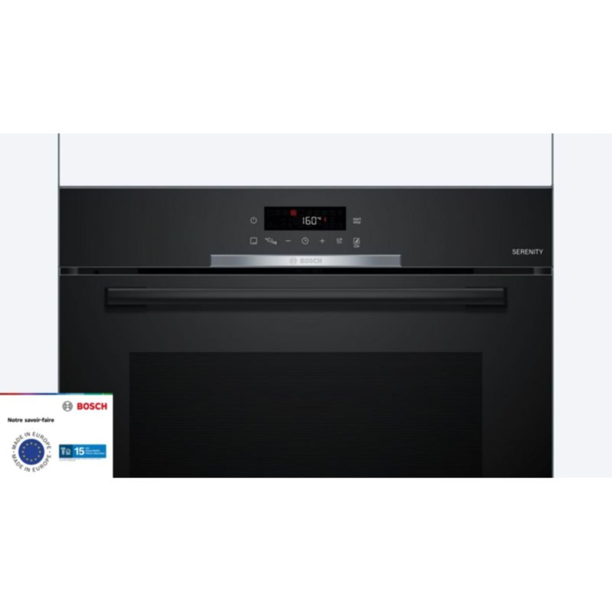 Four encastrable BOSCH HBA372BB4 airfry