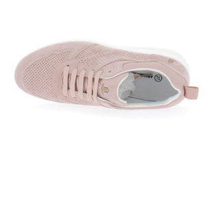 Armata di Mare Scarpe Donna Sneakers Casual con la Zeppa con Soletta Rimovibile in Memory Foam AMD S22H1017 Pink