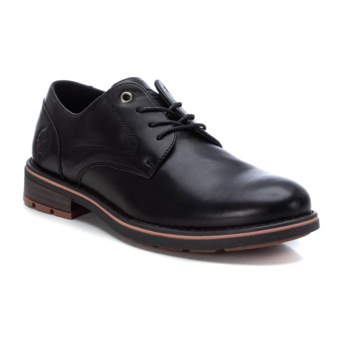 Zapato blucher/derby negro