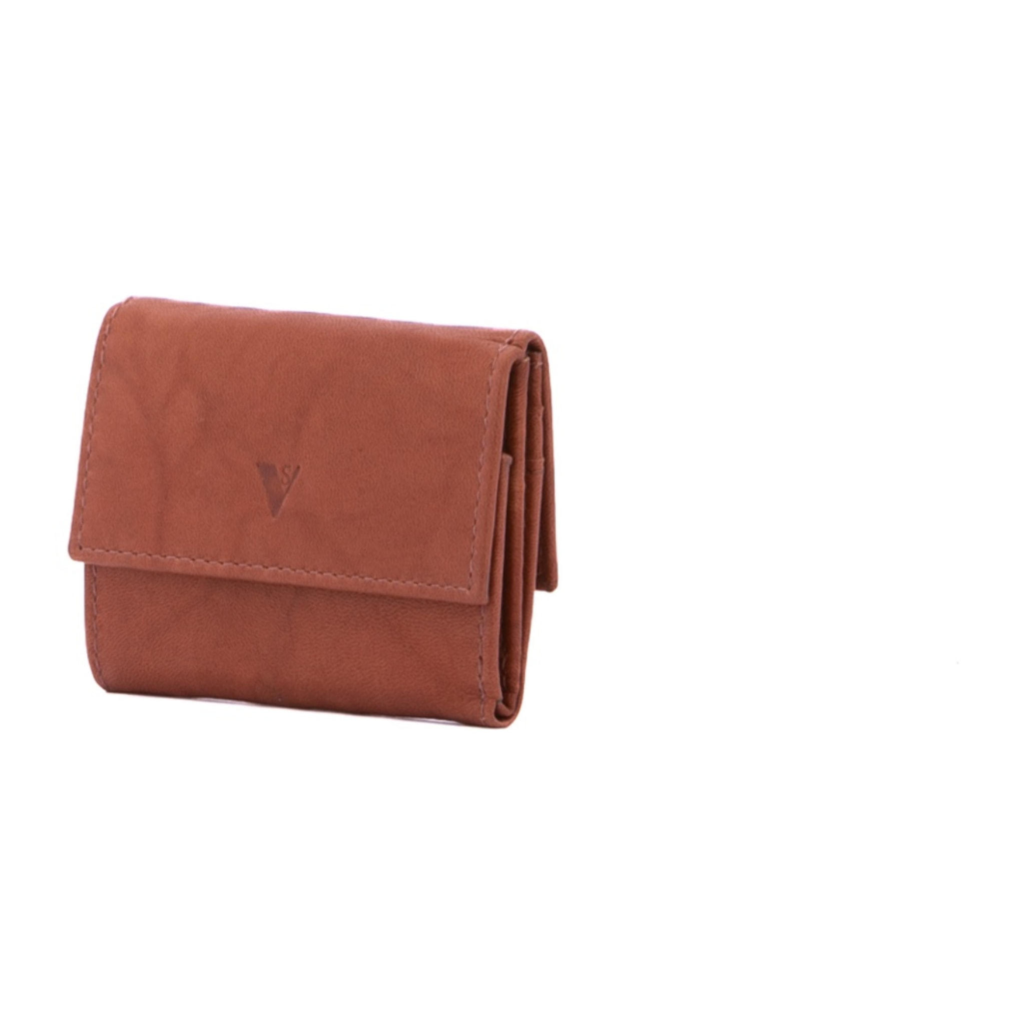 Portafoglio donna - Modello False - Ecopelle e poliestere - 10.0 x 7.5 x 2.0 cm