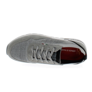 Armata di Mare Scarpe Uomo Sneakers Casual Stringate con Soletta Rimovibile in Memory Foam AMU S25L700 Grey