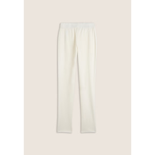 Pantalone Slim con Gamba Aderente e bordature a contrasto