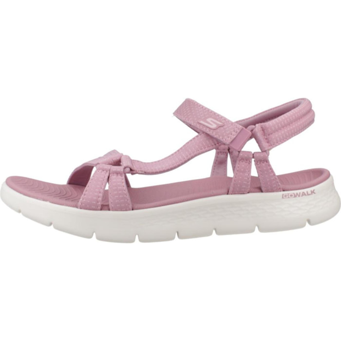 Sandalias Mujer Go Walk Flex Sandal Rosa