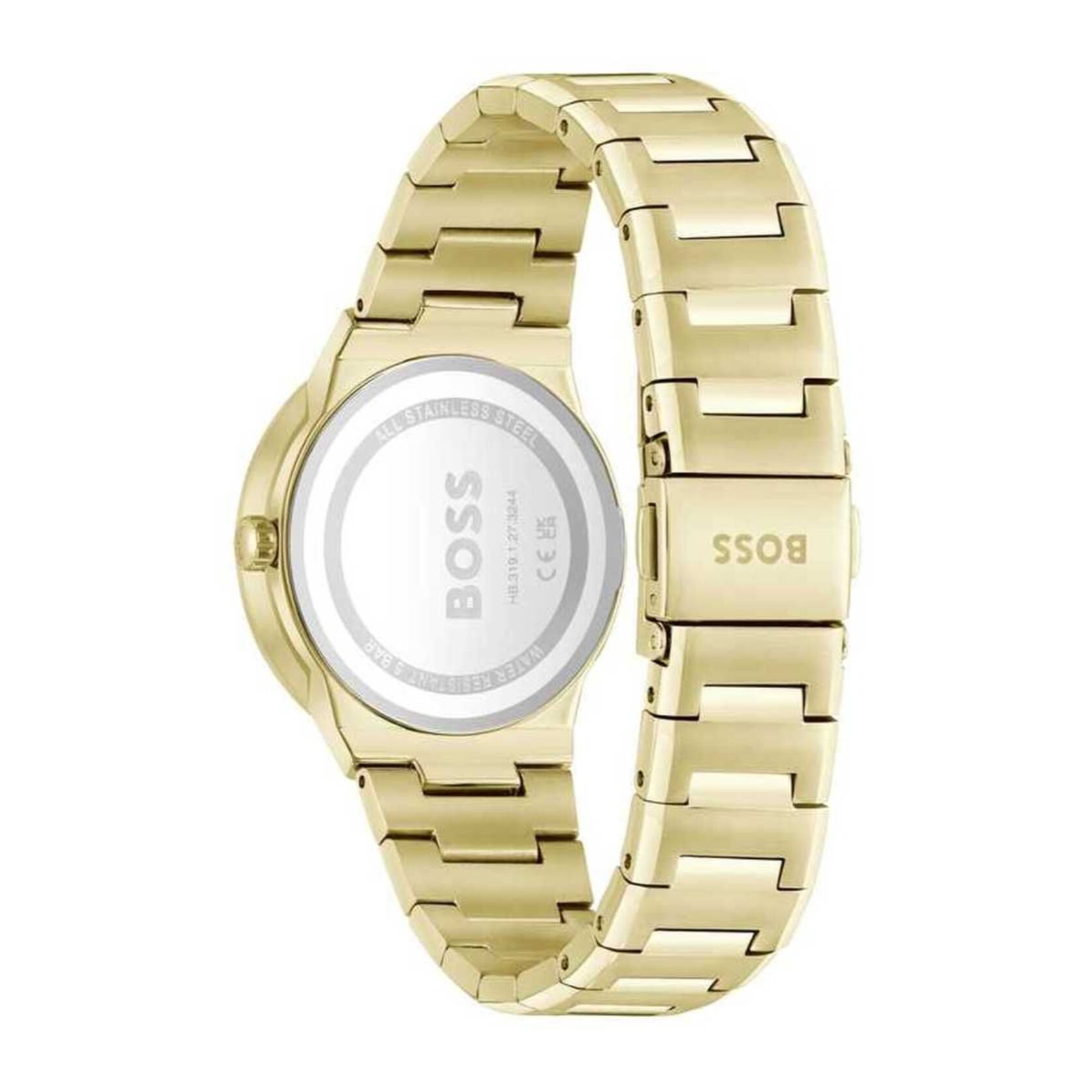 Reloj Hugo Boss 1502715 Mujer Analogico Cuarzo con Correa de Acero inoxidable