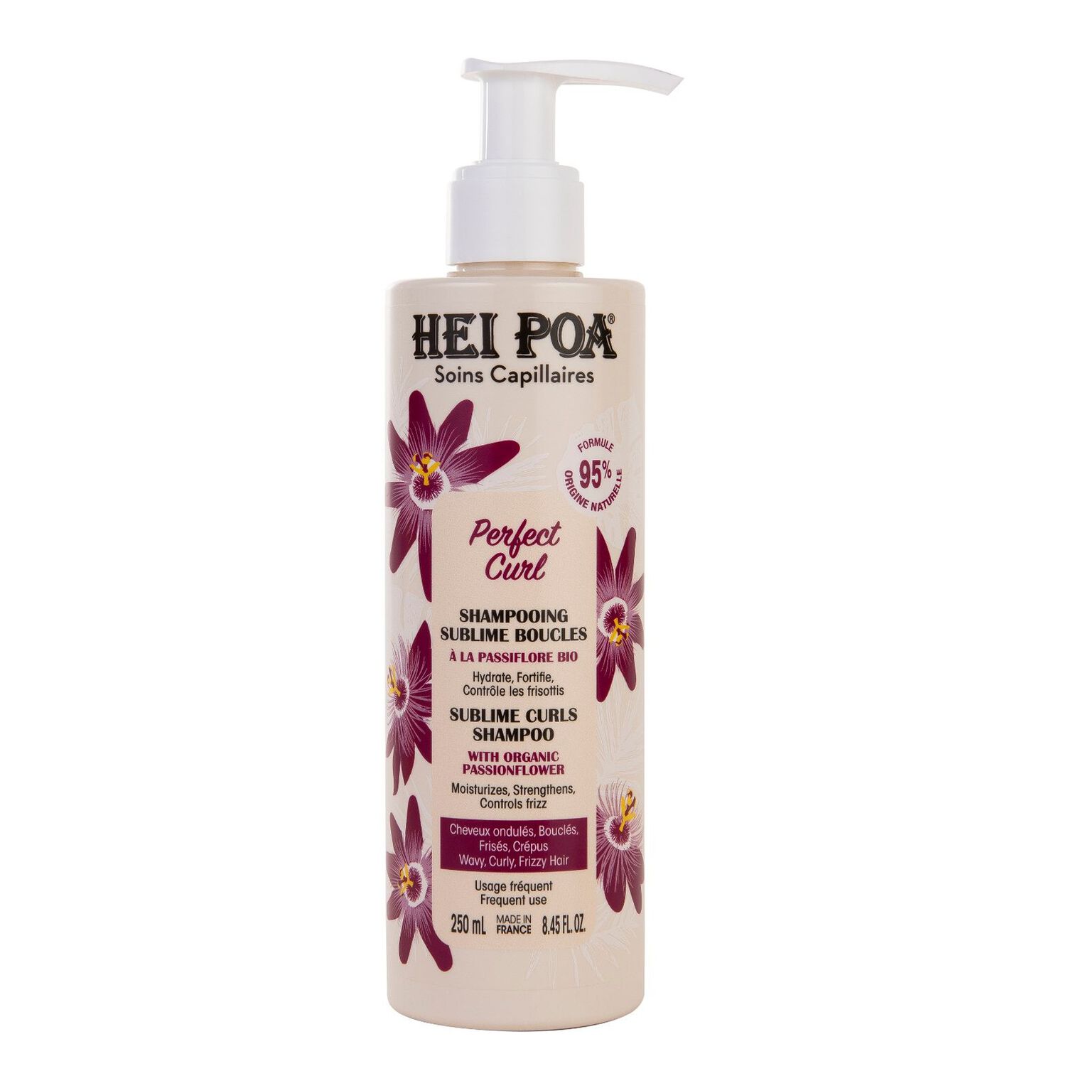 Perfect Curl - Shampooing Sublimes Boucles 250 ml