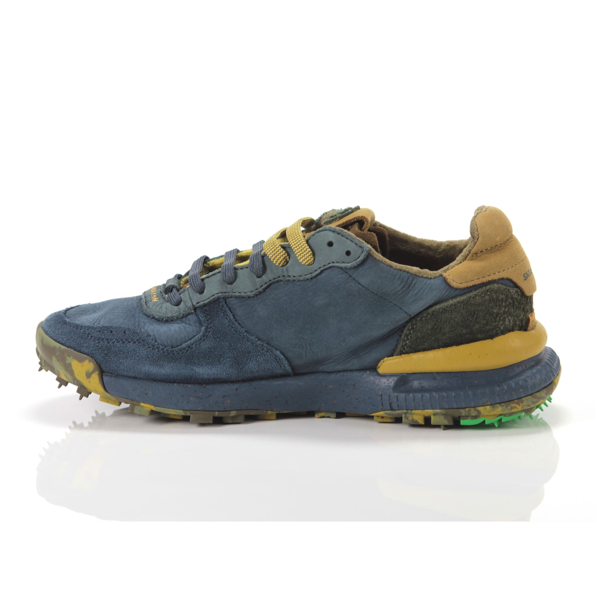 Sneakers Satorisan Chacrona Premium Deep Blue Blu