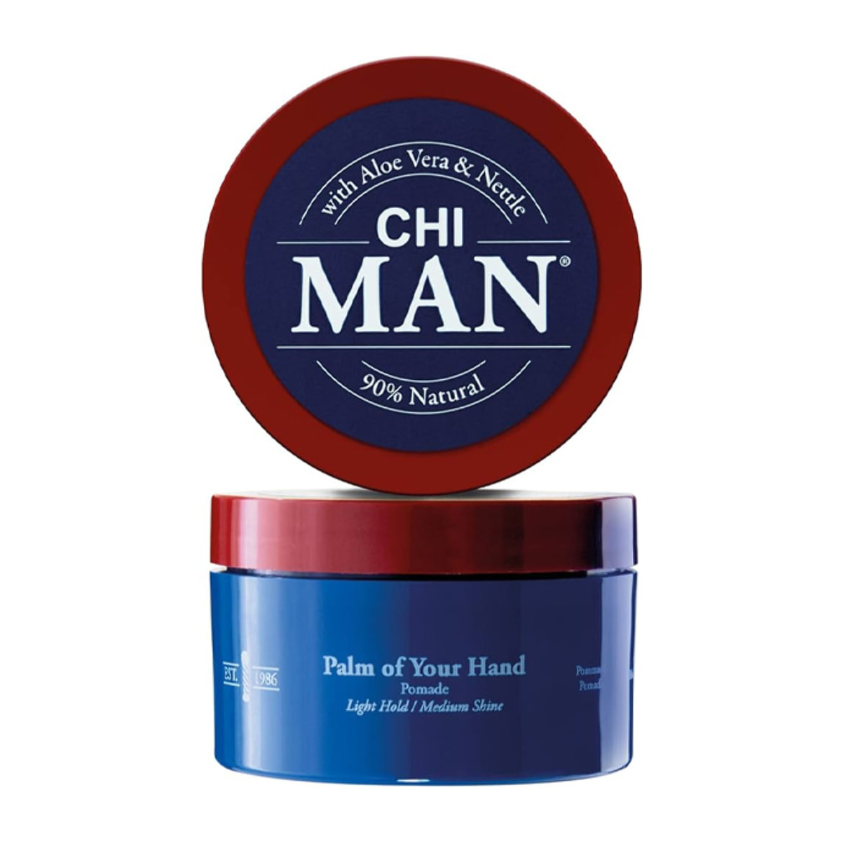 FAROUK CHI Man With Aloe Vera & Nettle Palm Of Your Hand Pomade 85g