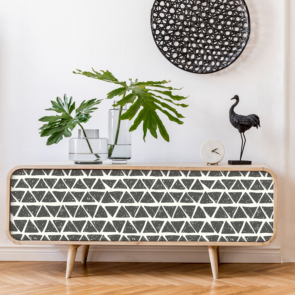 Sticker meuble scandinave biornk 60 x 90 cm