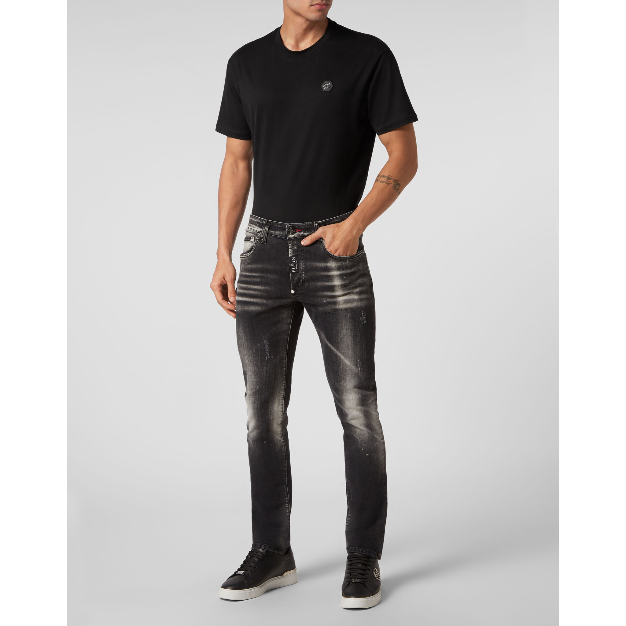 PHILIPP PLEIN Jeans Straight Cut