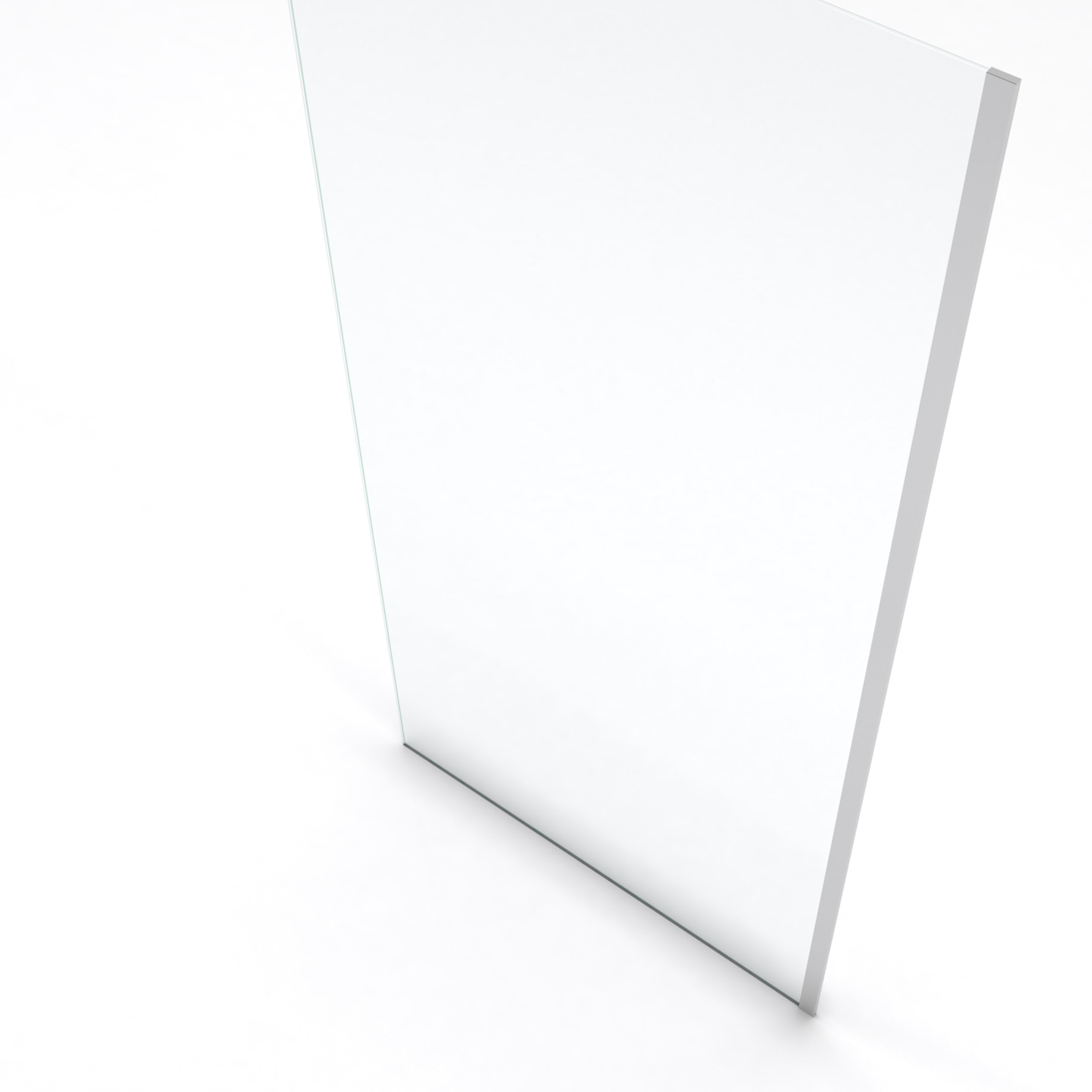 Paroi de douche à l'italienne - 90x200cm VERRE TRANSPARENT 6mm - FREEDOM 2 THIN TRANSPARENT 90