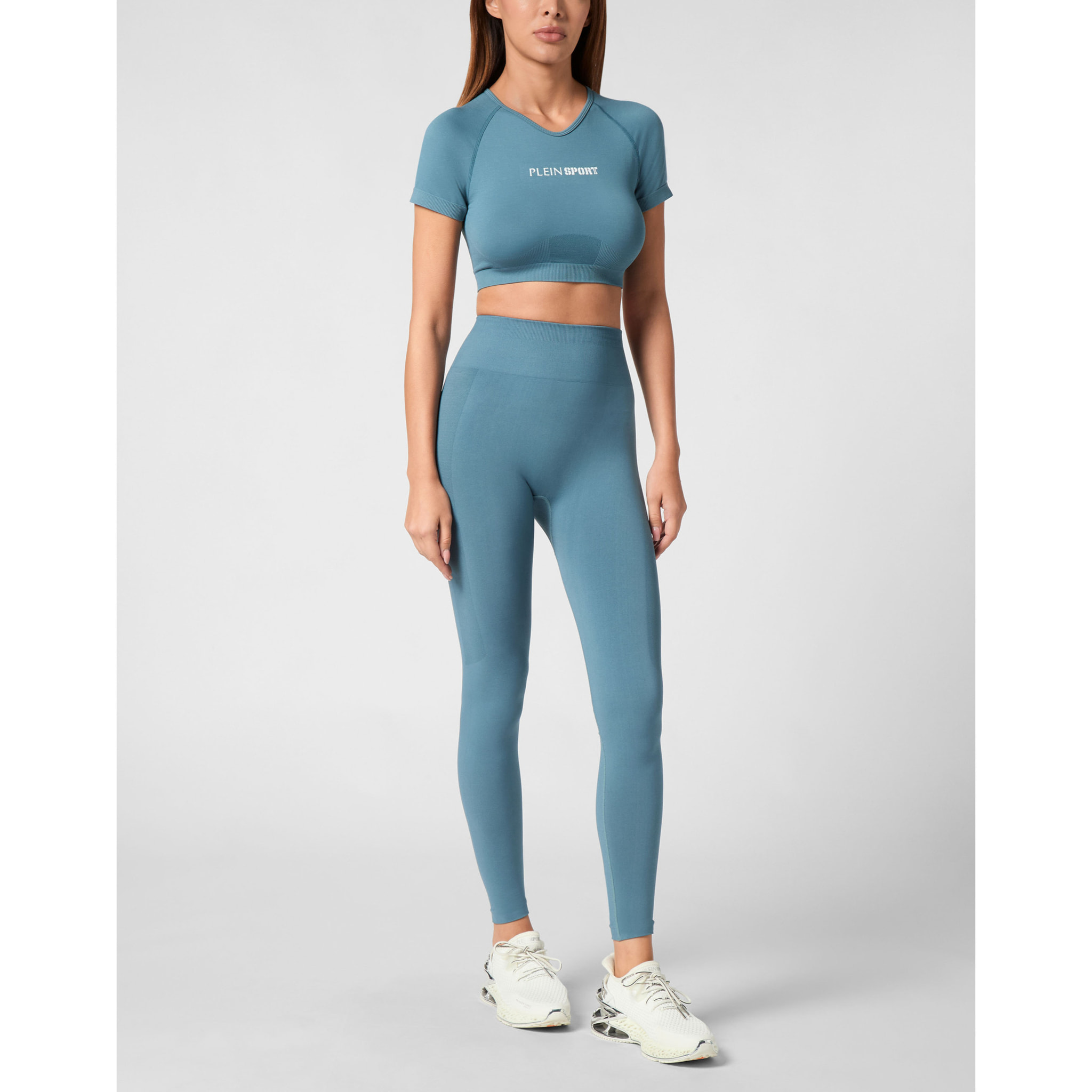 PLEIN SPORT Camiseta cuello pico