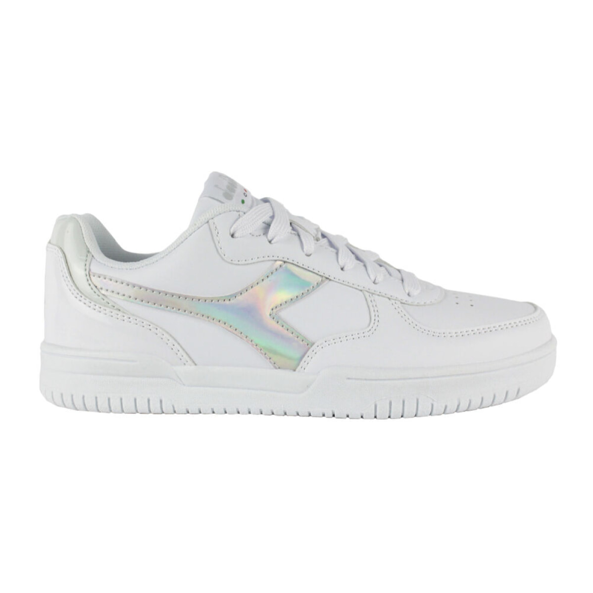 Zapatillas Sneaker para Mujer - DIADORA Raptor low mirror wn 101.177709 01 C9899 White/Barely blue