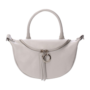 Borsa a mano Mae da donna In Vera pelle Made in Italy 26x13x8 cm