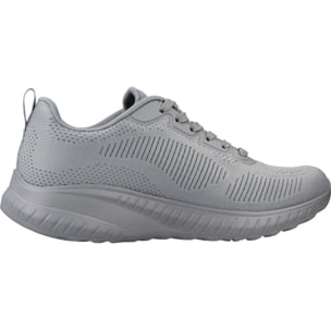 Sneakers De  Mujer Bobs Squad Gris