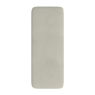 LENZUOLO SOTTO CON ANGOLI MAX COLOR, 100% COTONE MADE IN ITALY - SINGOLO