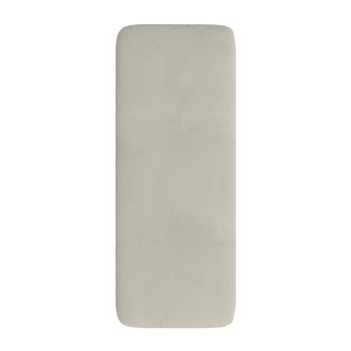 LENZUOLO SOTTO CON ANGOLI MAX COLOR, 100% COTONE MADE IN ITALY - SINGOLO