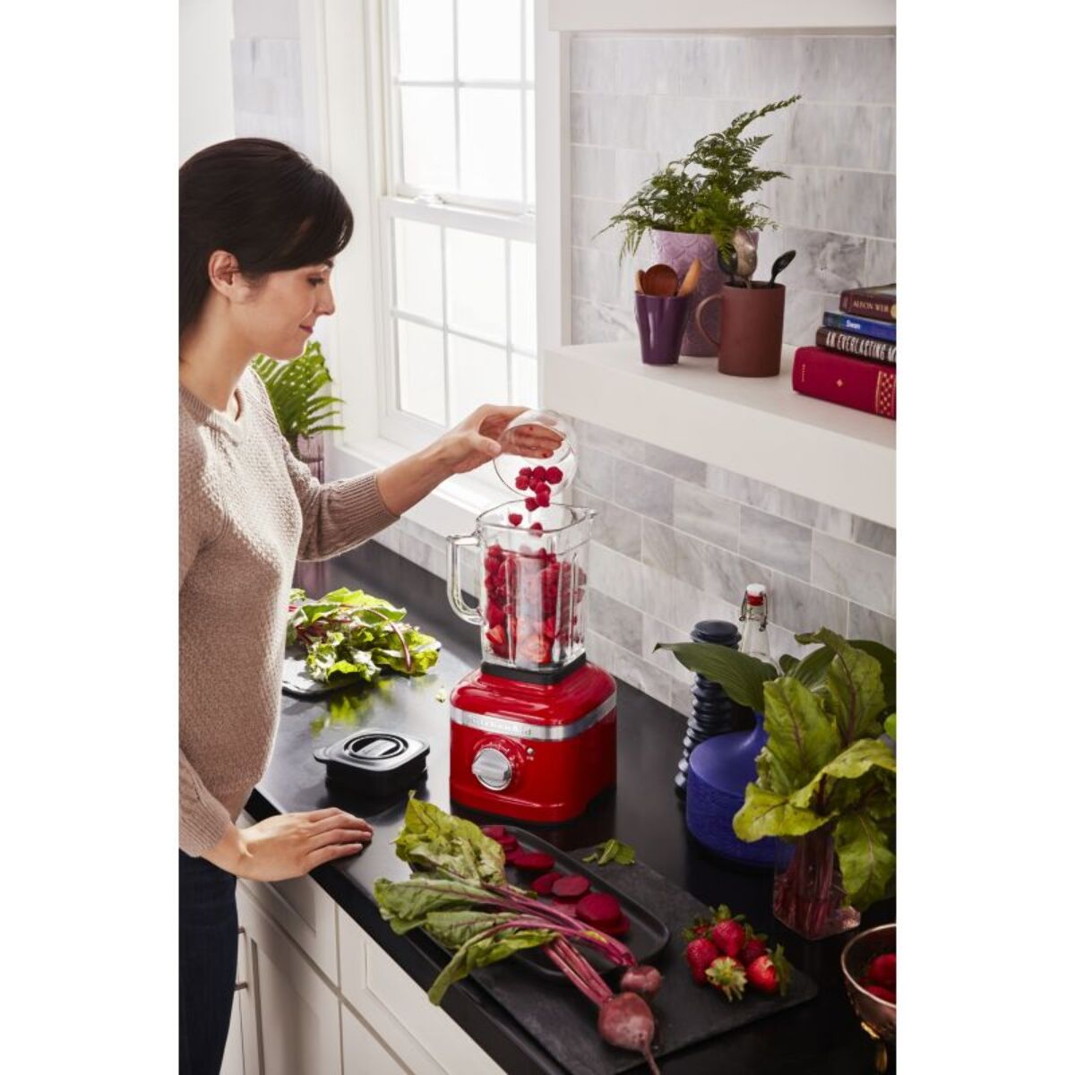 Hachoir KITCHENAID 5KFC3516EAC Crème