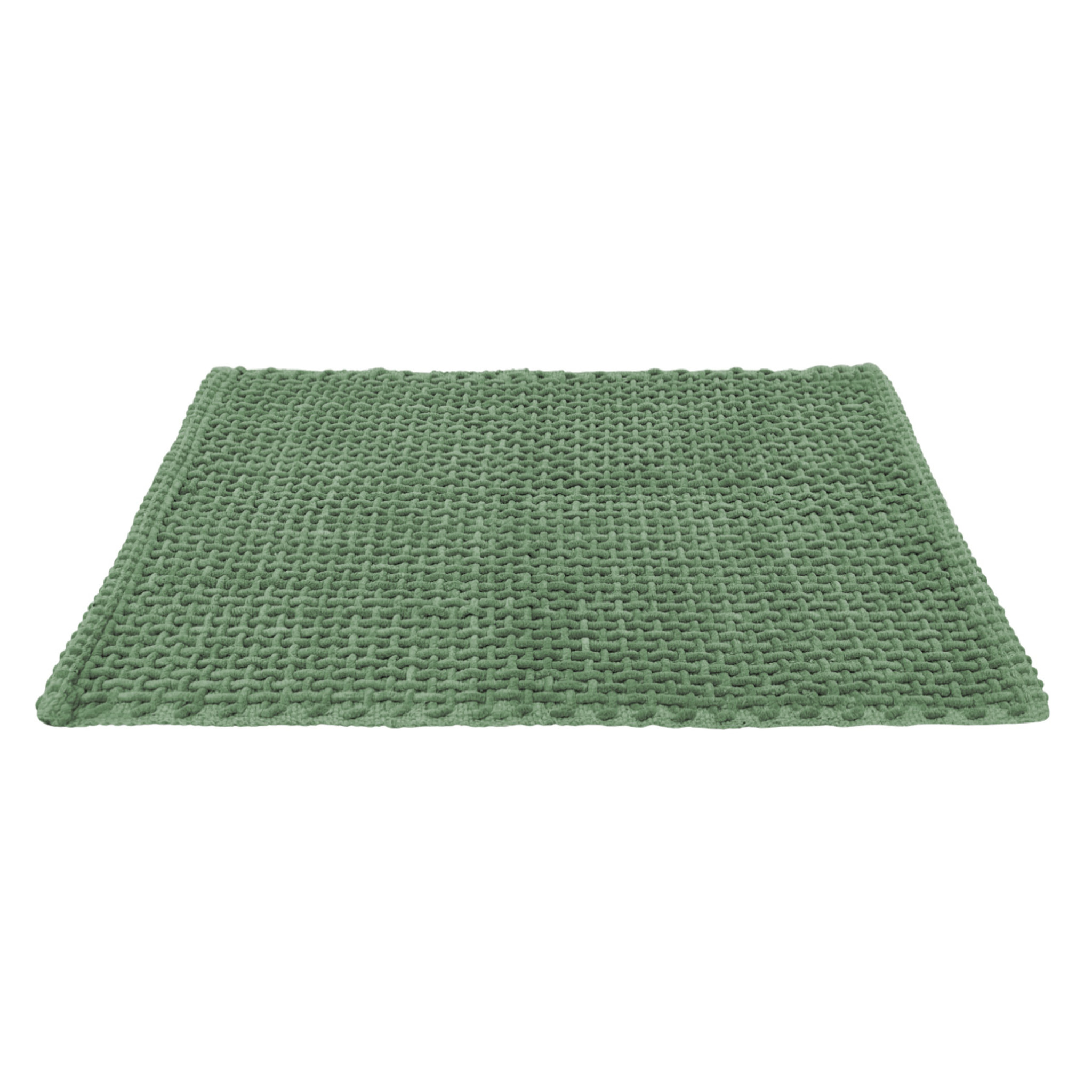 Tappeto Bagno Doccia Antiscivolo Super Assorbente Modello Osaka Verde