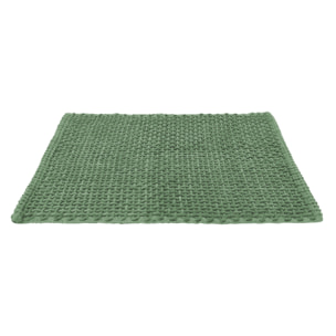 Tappeto Bagno Doccia Antiscivolo Super Assorbente Modello Osaka Verde